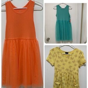 Girls 3 set dresses